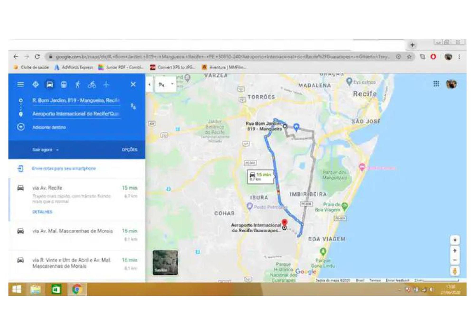 Apartamento Sua Casa No